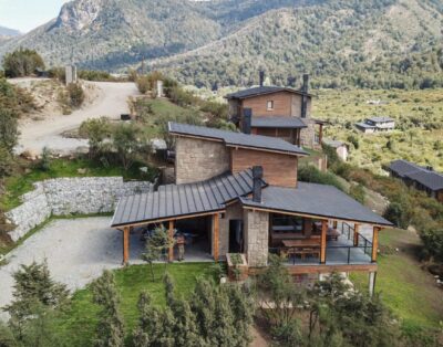 BRC 124 Espectacular casa en Arelauquen